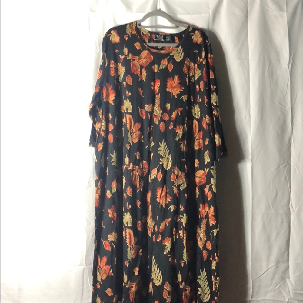 On the Plus Side Ladies 3X shift dress